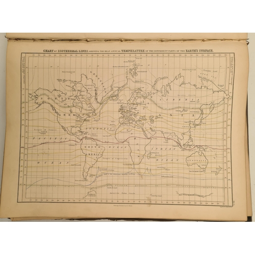 355 - Antique Victorian Blacks General Atlas of The World 1853. 70 Steel Engraved World Maps. Includes Pag... 