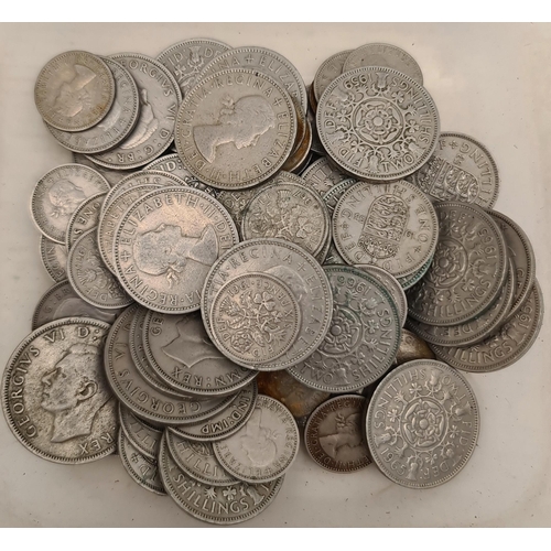 363 - Assorted British Pre Decimal Coins #5 500g in Total All Cupro Nickel . Shipping is available you can... 