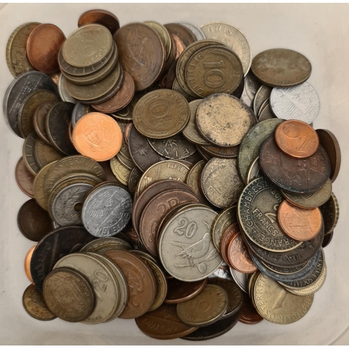 365 - Assorted Collection of World Coins #8 800g in Total. Includes Pre Euro Coinage from Europe and Euros... 