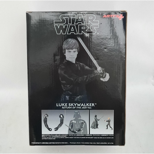 389 - Kotobukiya Star Wars Figure Return of the Jedi Luke Skywalker ArtFX+ 1:10 Model. Shipping is availab... 