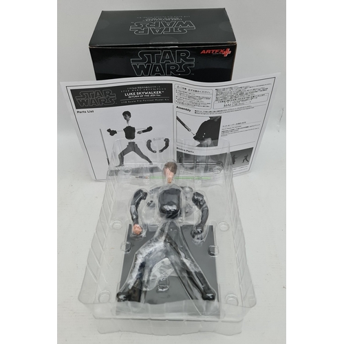 389 - Kotobukiya Star Wars Figure Return of the Jedi Luke Skywalker ArtFX+ 1:10 Model. Shipping is availab... 