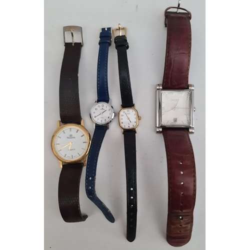 54 - Vintage Parcel of 4 Wrist Watches. All require batteries Shipping is available you can please ask fo... 