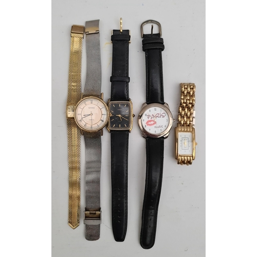 61 - Five Collectable Wrist Watches Assorted Brands Includes Timex Sekonda Avia. Shipping is available yo... 