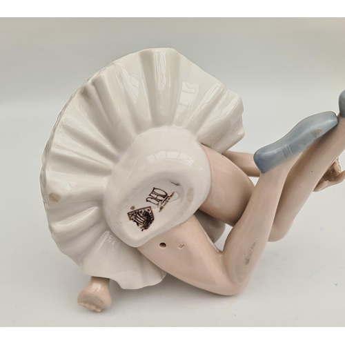 8 - Vintage Lladro Nao Ballerina Figurine Measures 7 inches tall Shipping is available you can please as... 