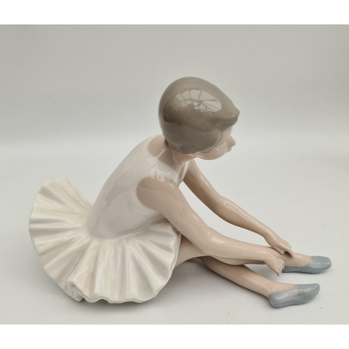 9 - Vintage Lladro Nao Ballerina Figurine Measures 6 inches tall Shipping is available you can please as... 