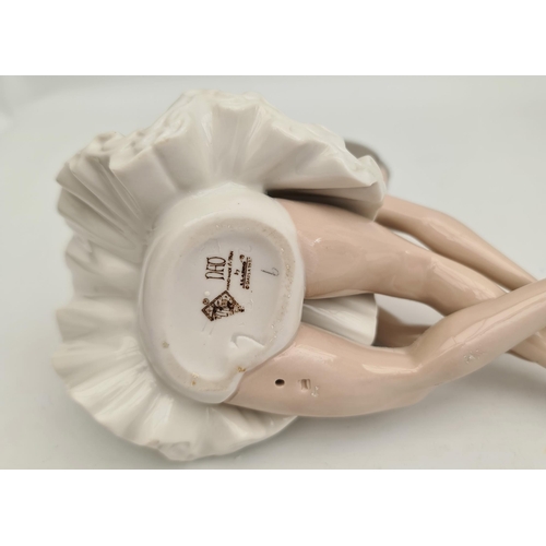 9 - Vintage Lladro Nao Ballerina Figurine Measures 6 inches tall Shipping is available you can please as... 