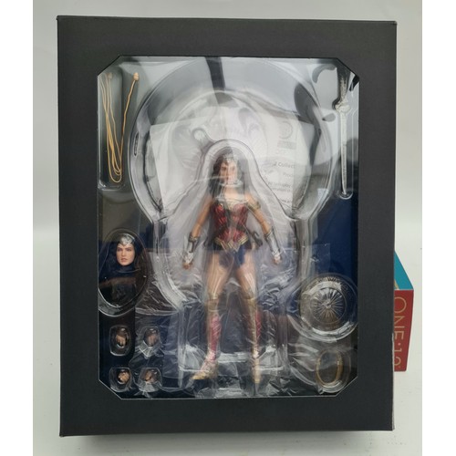 372 - Mezco One 12 Collective Wonder Woman In Original Packaging and Box. Shipping is available you can pl... 