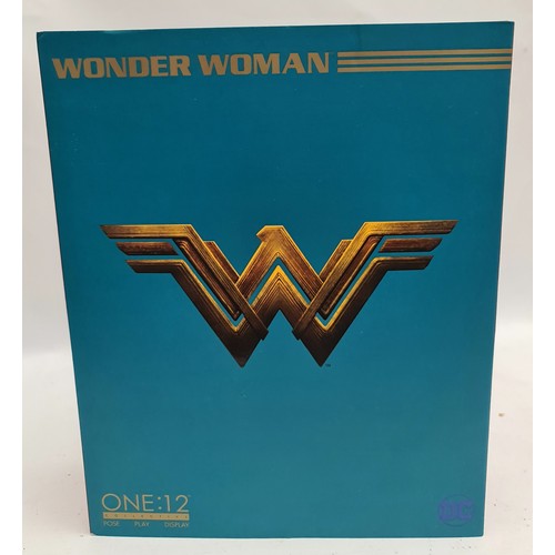 372 - Mezco One 12 Collective Wonder Woman In Original Packaging and Box. Shipping is available you can pl... 