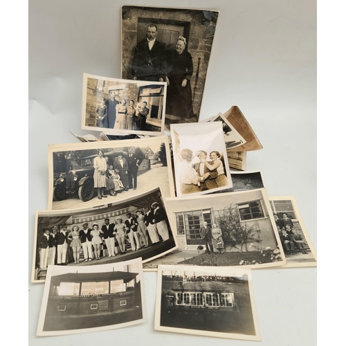 118 - Parcel of Early and Mid 20th Century Photographs Various Topics over 60 photo's. Shipping is availab... 