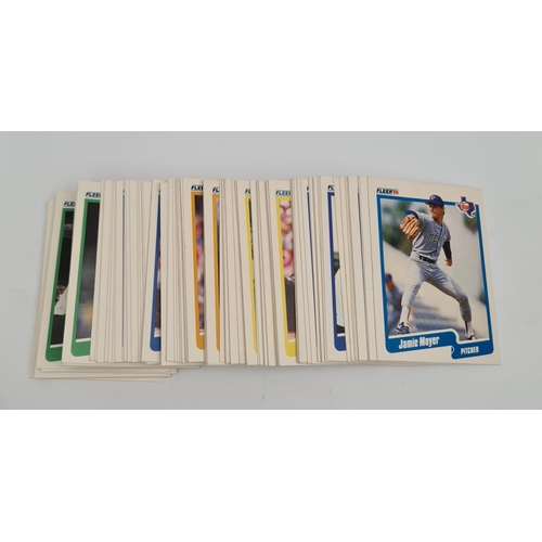 120 - Vintage Fleer Baseball Card 1990 A total of 102 Cards in Mint Condition. Shipping is available. Plea... 