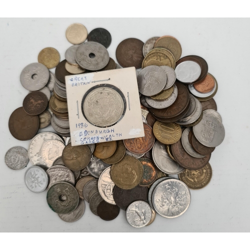 159 - Assorted Collection of World Coins #8 600g in Total. Includes Pre Euro Coinage from Europe and Euros... 