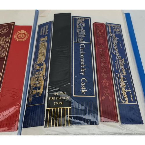 4 - Vintage Collection Album of Book Marks. Include Cricket, Religious, Lace etc. Over 100 in total. Shi... 