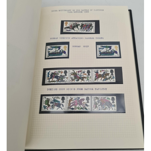 122 - Stamp Album Stanley Gibbons The Senator Medium Album. Approximately 120 Stamps Pre Decimal and Post ... 