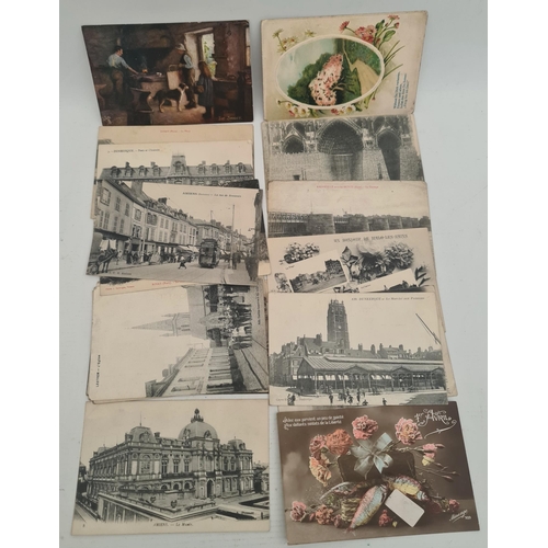 129 - 20 Assorted Early 20th Century Postcards #6. Shipping is available. Please ask for a quote before bi... 