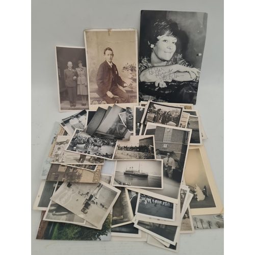 131 - 50 Plus early to Mid 20th Century Photographs, Assorted Topics. Shipping is available. Please ask fo... 