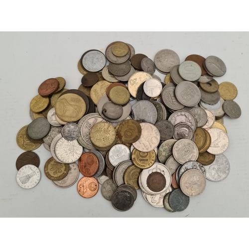 156 - Assorted Collection of World Coins #4 800g in Total. Includes Pre Euro Coinage Plus Euros etc. Shipp... 