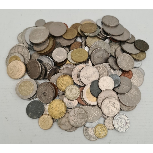 157 - Assorted Collection of World Coins #5 800g in Total. Includes Pre Euro Coinage Plus Euros etc. Shipp... 