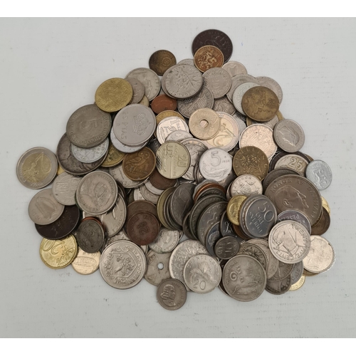 158 - Assorted Collection of World Coins #6 800g in Total. Includes Pre Euro Coinage Plus Euros etc. Shipp... 