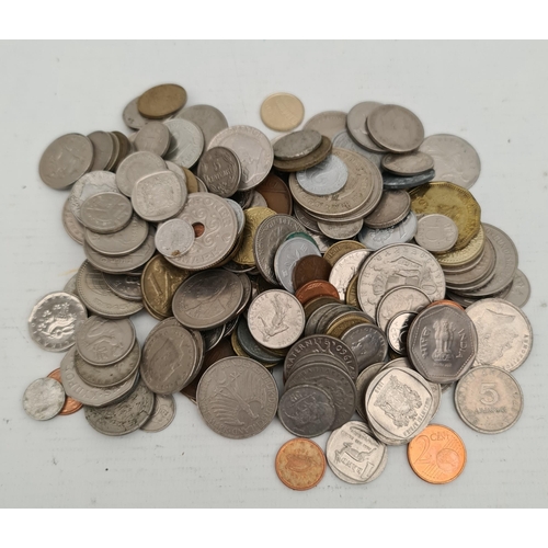 159 - Assorted Collection of World Coins #7 800g in Total. Includes Pre Euro Coinage Plus Euros etc. Shipp... 