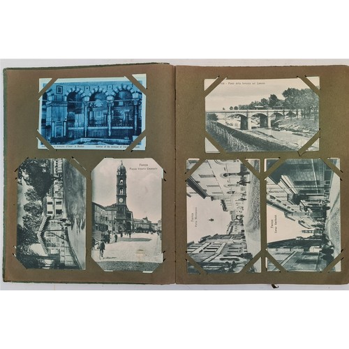 106 - Early 20th Century Postcard Album Containing 34 European and World Postcards Shipping is available. ... 