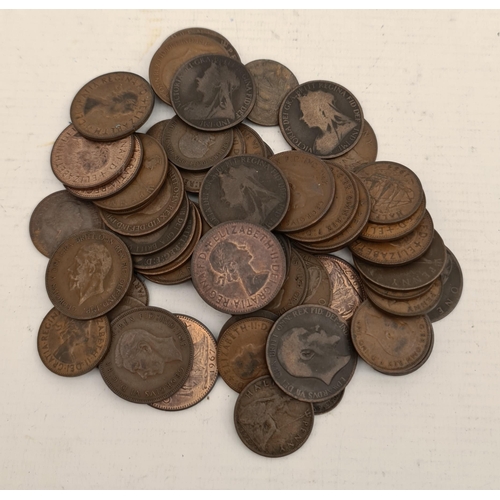 Collectable Coins 500g Pre Decimals British Penny Half Penny Coins