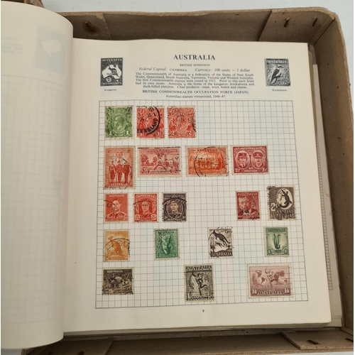 103 - Collectable Stanley Gibbons Jet Age Stamp Album With Stamps. Shipping is available. Please ask for a... 