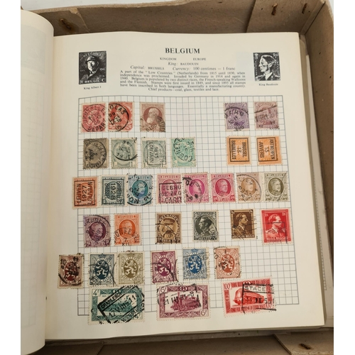 103 - Collectable Stanley Gibbons Jet Age Stamp Album With Stamps. Shipping is available. Please ask for a... 