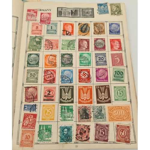 104 - Ace Junior Stamp Album Plus Loose Stamps and Envelopes. Shipping is available. Please ask for a quot... 