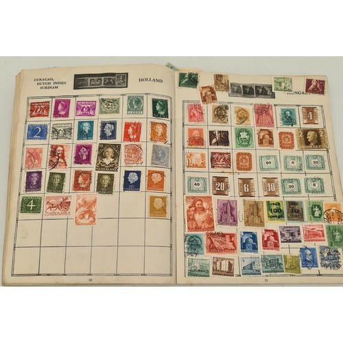 104 - Ace Junior Stamp Album Plus Loose Stamps and Envelopes. Shipping is available. Please ask for a quot... 