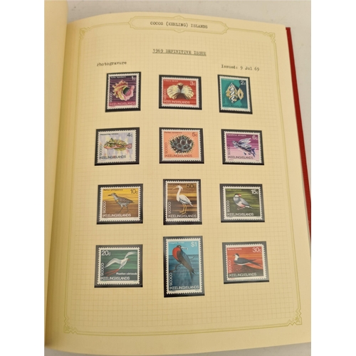 106 - 2 Stamp Albums Australia 1913 to 1981 Over 600 Stamps Presented on Individual Annotated Sheets. Ship... 