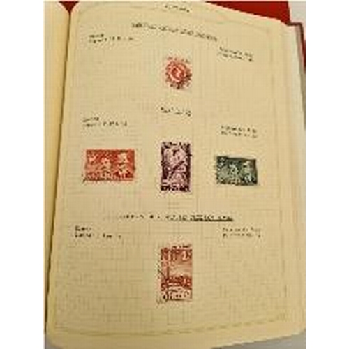 106 - 2 Stamp Albums Australia 1913 to 1981 Over 600 Stamps Presented on Individual Annotated Sheets. Ship... 