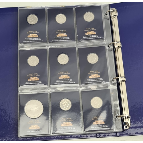 145 - Collectable Coins 2018 Change Checker Complete Album 10p British Coins. Includes A to Z Coin. Shippi... 