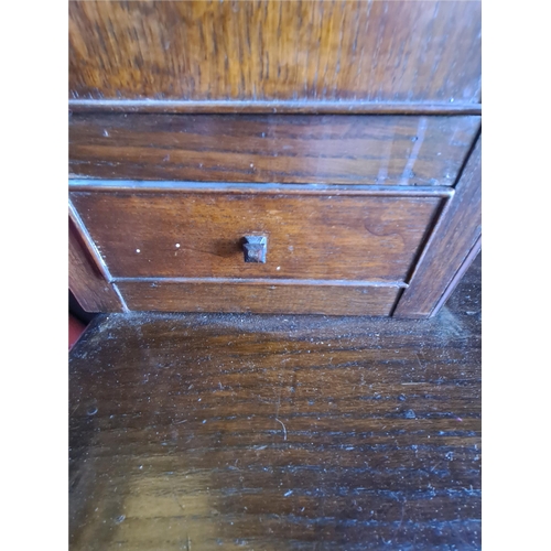 187 - Antique Dresser Cabriole Legs Arts and Crafts Style Top Possibly Late Victorian or Earlier. Measures... 