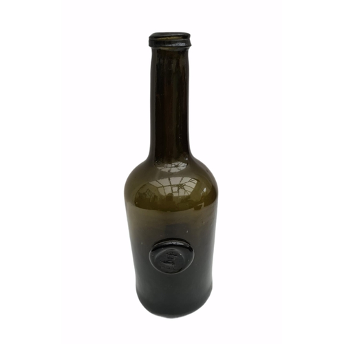 2 - Antique Wine Bottle c1790's Edgecumbe Family Seal. From a private collection. Came to the previous o... 