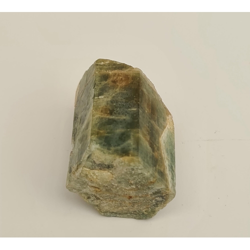 294 - Collectable Mineral Beryl Crystal Weight 81g. Measures 4cm by 3cm. Shipping is available. Please ask... 