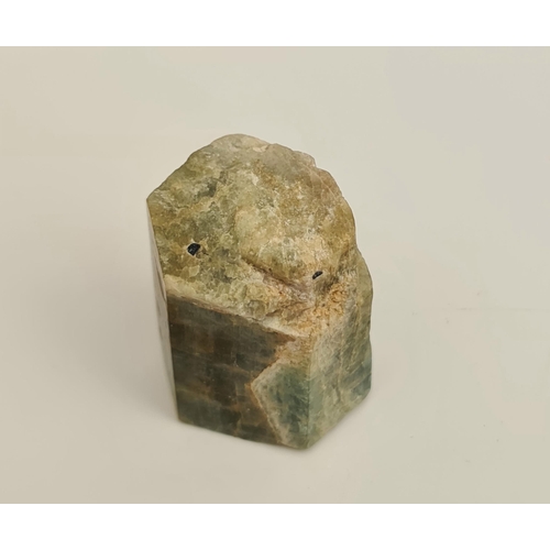 294 - Collectable Mineral Beryl Crystal Weight 81g. Measures 4cm by 3cm. Shipping is available. Please ask... 