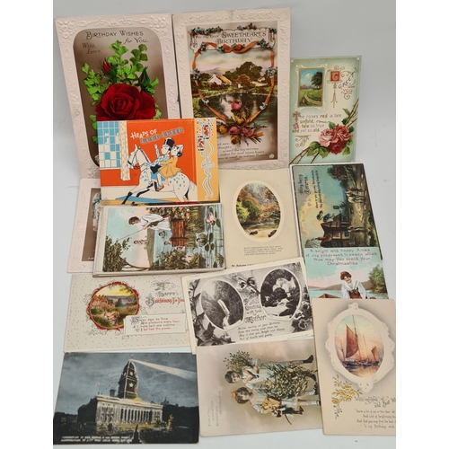 117 - Parcel of 30 Postcards Greeting Cards Assorted Dates. Shipping is available. Please ask for a quote ... 