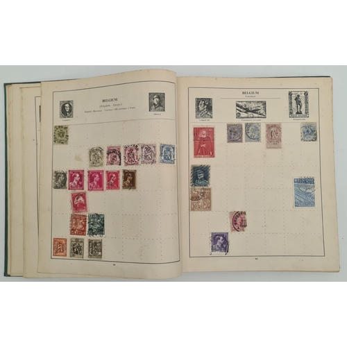 134 - Stamp Album The Strand. Over 500 Assorted World and British Commonwealth related Stamps. Shipping is... 