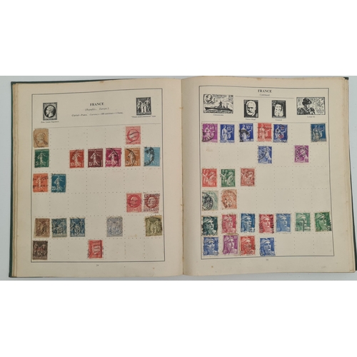 134 - Stamp Album The Strand. Over 500 Assorted World and British Commonwealth related Stamps. Shipping is... 