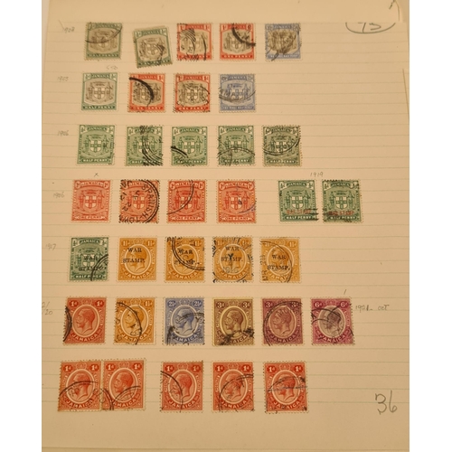 141 - Parcel of 84 Nigeria and Jamaica Postage Stamps. Dates from 1908 to 1951. Shipping is available. Ple... 