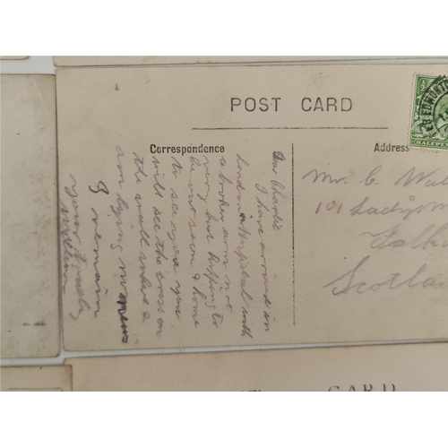 163 - Parcel of 12 Real Photograph Military Postcards WWI and Pre WWI. Some have messages on the rear. Shi... 