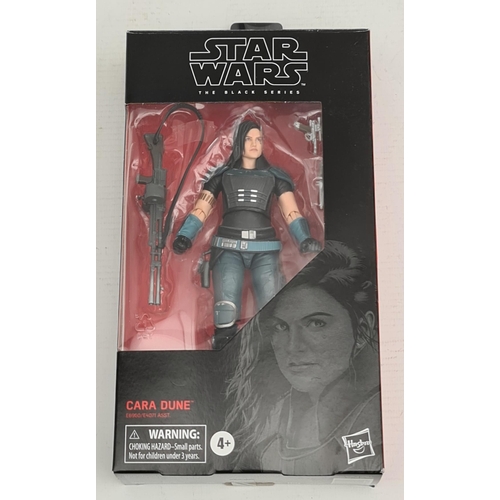 2 - Star Wars Figures Hasbro Cara Dune #101 in Original Box and Packaging Box Measures 9 inches tall. Sh... 