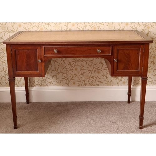 216 - Antique Desk Early 1900's Measures 45 inches by 20 inches by 30 inches tall . Shipping is available.... 