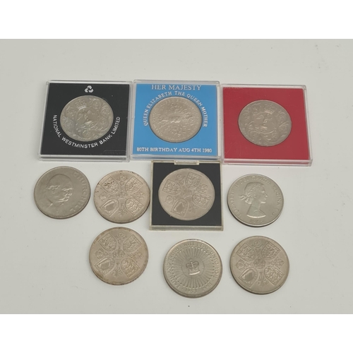 286 - Collectable Parcel of 10 British Commemorative Coins Includes £5 Coronation 40th Anniversary Coin. S... 