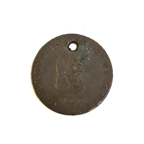 303 - Collectable Coins Angelsey Mines Half Penny 18th Century Wales - Anglesey 1795 Druid 1795/Cypher 179... 