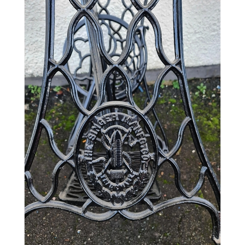 339 - Singer Sewing Machine Cast Metal Stand. Ideal for Upcycling. Shipping is available. Please ask for a... 