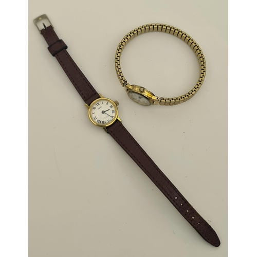 378 - 2 Vintage Ladies Dress Watches Sekonda and Camy Incabloc. Shipping is available. Please ask for a qu... 