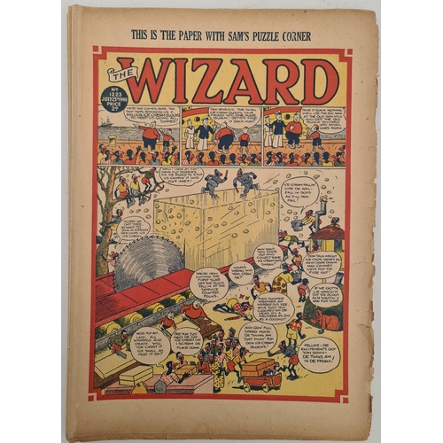 92 - 10 x 20th Century Comics or Boys Papers The Wizard 1949. Shipping is available. Please ask for a quo... 