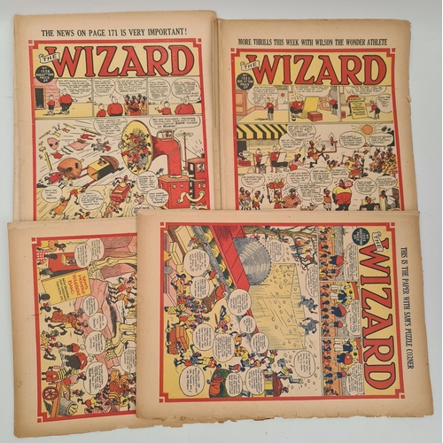 92 - 10 x 20th Century Comics or Boys Papers The Wizard 1949. Shipping is available. Please ask for a quo... 