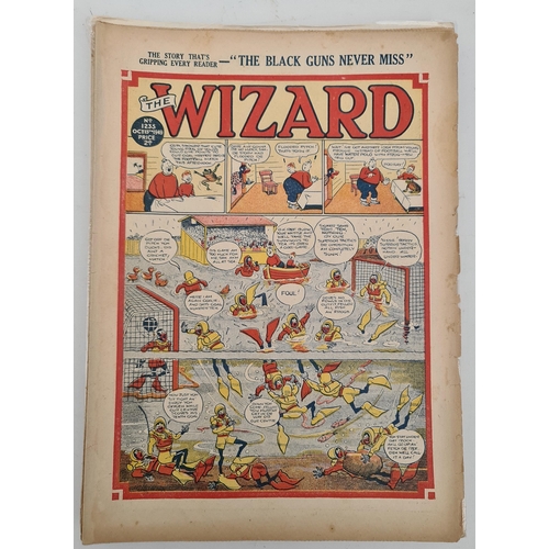 93 - 10 x 20th Century Comics or Boys Papers 5 The Wizards 1949 and 5 The Skipper 1939. Shipping is avail... 